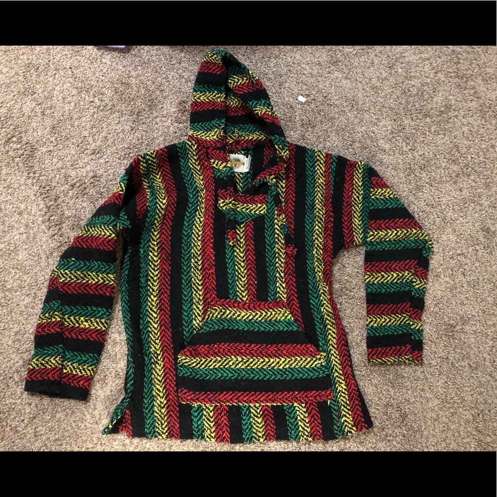 Hoodie “drug rug”